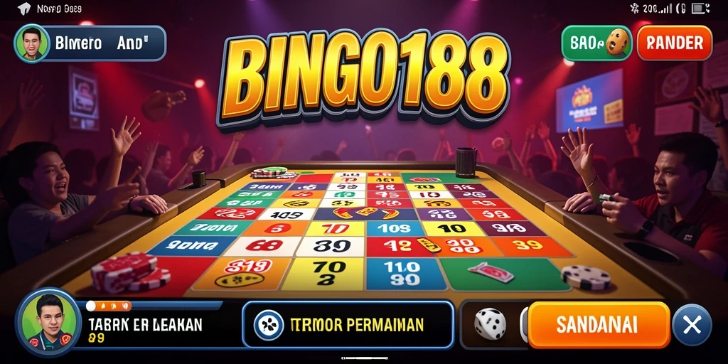 Screenshot BINGO188 menampilkan aksi seram dan mencekam di permainan puzzle.