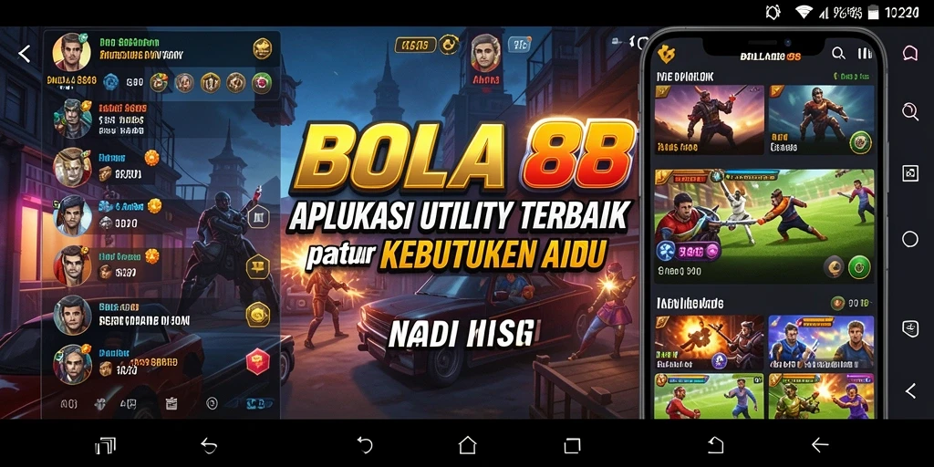 Tampilan antarmuka BOLA88 yang bersih dan mudah digunakan.
