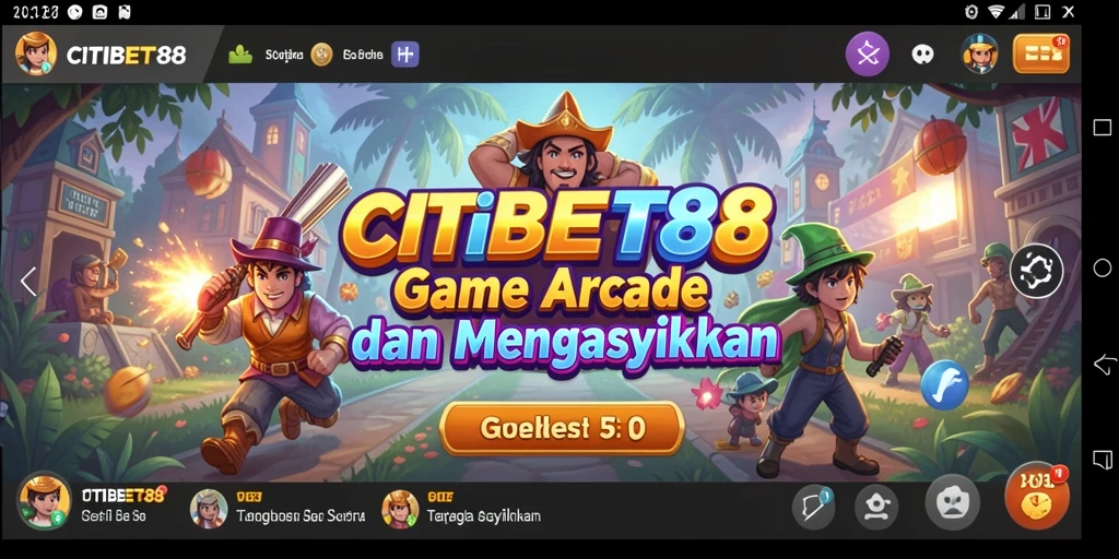 Tangkapan layar CITIBET88 menunjukkan gameplay yang menegangkan dan penuh aksi.