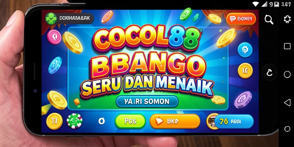 Tampilan gameplay COCOL88 yang seru dan menakjubkan.