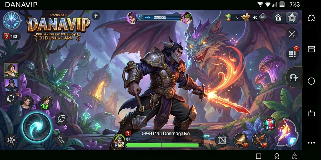 Gameplay petualangan yang seru dan menegangkan di DANAVIP.