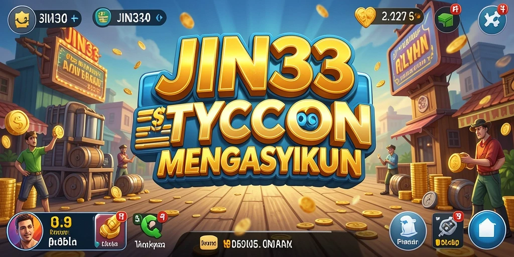 Gameplay menarik dengan manajemen bisnis yang mendalam.