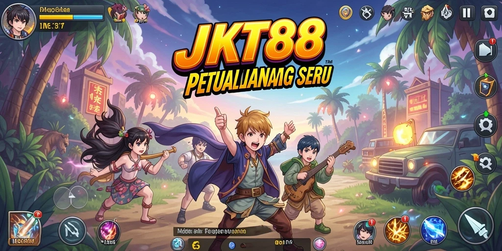 Gameplay seru dan karakter Anime yang menarik.