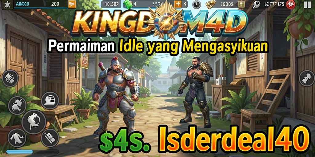 Tampilan gameplay KINGDOM4D yang menarik dan imersif.