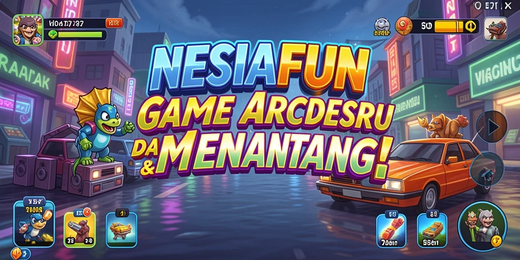 Gameplay seru dari NESIAFUN dengan tantangan yang mengasyikkan.