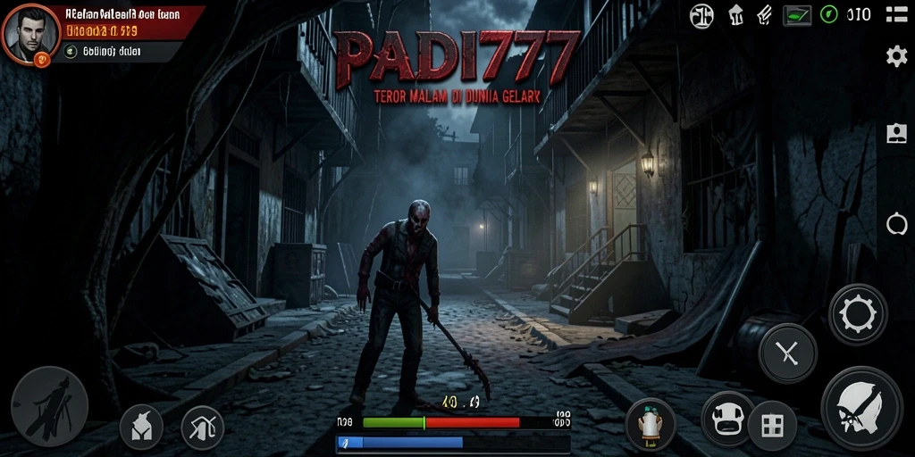 Gameplay PADI777 yang mencekam dan menakutkan di dunia horor.