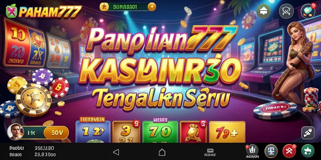 Tampilan gameplay menarik di PAHAM777 dengan grafis memukau.
