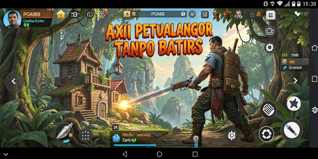 Screenshot gameplay POA88 menampilkan aksi dinamis dan grafis menawan.