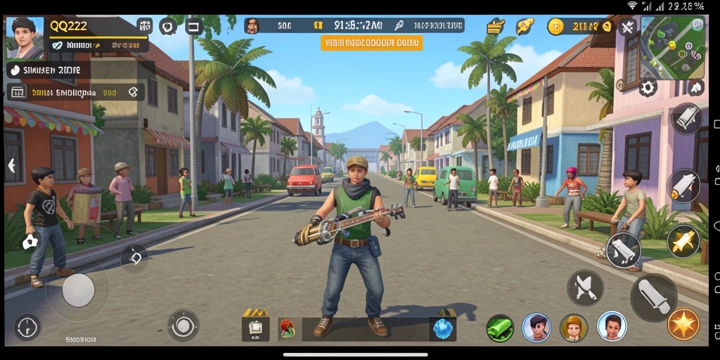 Tampilan gameplay QQ222 yang menarik dan interaktif.