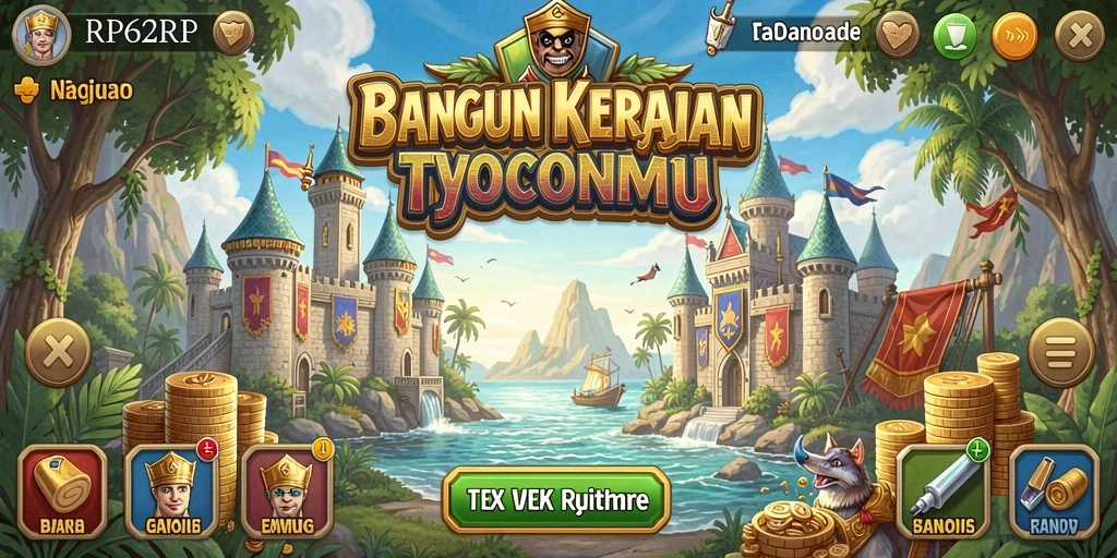 Tampilan gameplay RP62RP yang penuh warna dan menarik.
