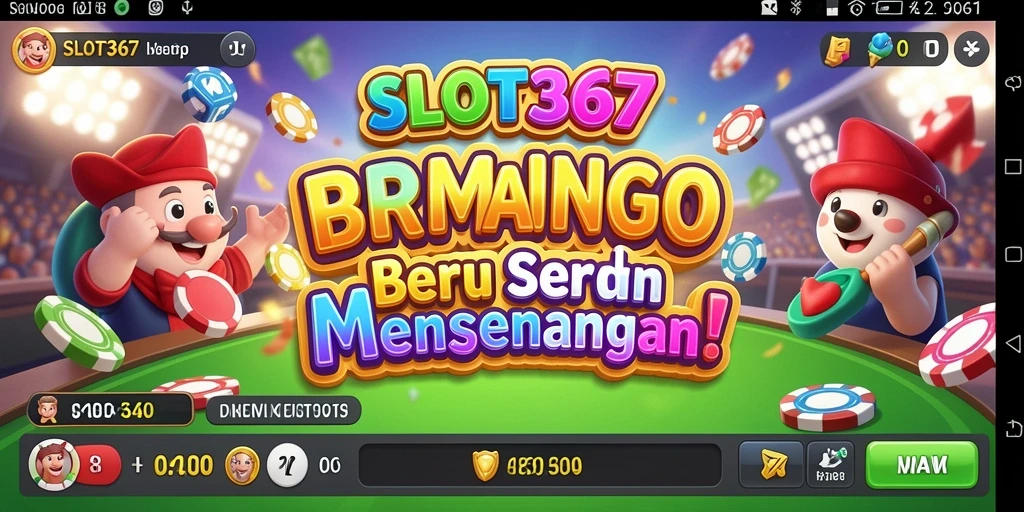 Tampilan gameplay SLOT367 dalam aksi Bingo yang seru.
