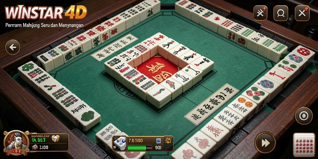 Gameplay seru dengan desain grafis Mahjong yang menarik.